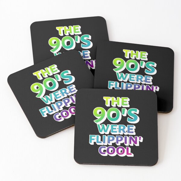 Item preview, Colorful The 90's Were Flippin' Cool, Ombre Pastel Retro Style Design designed and sold by TrulyEpoque.