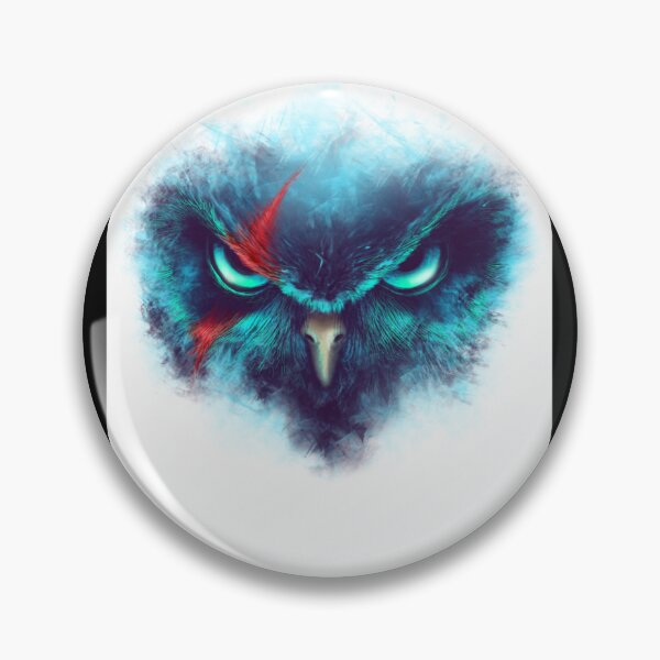 Item preview, The Fearsome Owl designed and sold by amodtsynid.