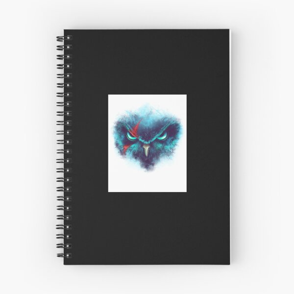 Item preview, The Fearsome Owl designed and sold by amodtsynid.