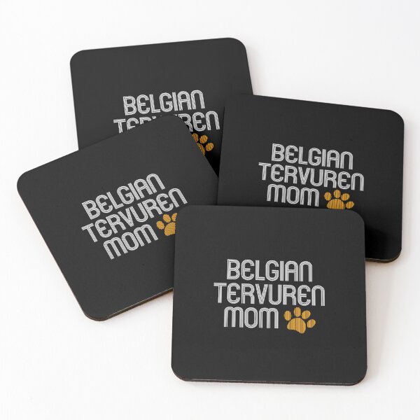 Aperçu de l'œuvre Maman belge de Tervuren créée et vendue par kindxinn.