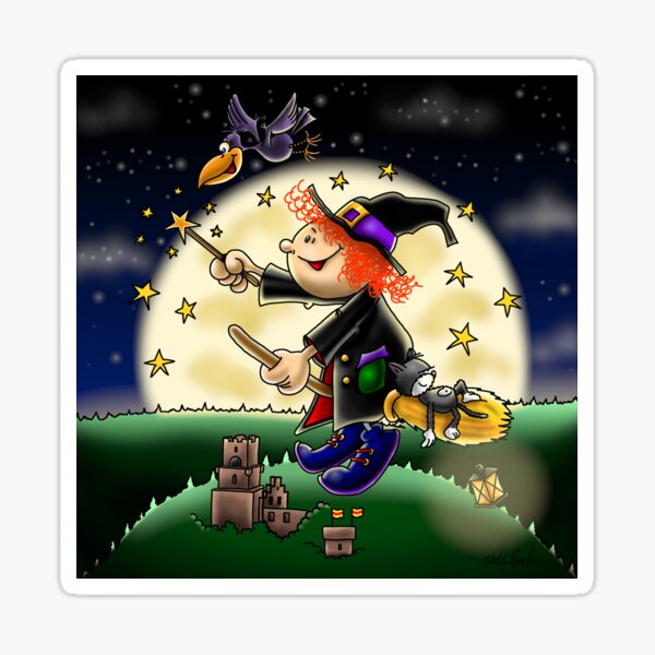 Walpurgisnacht Sticker