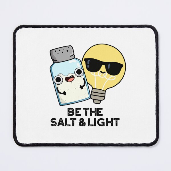 Item preview, Be The Salt And Light Funny Bible Puns designed and sold by punnybone.