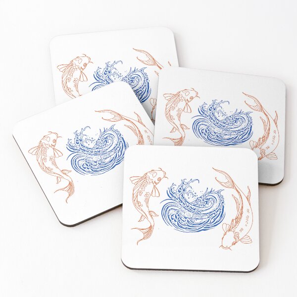 Item preview, Butterfly Koi Orange Tattoo Fish designed and sold by Coldhand34.