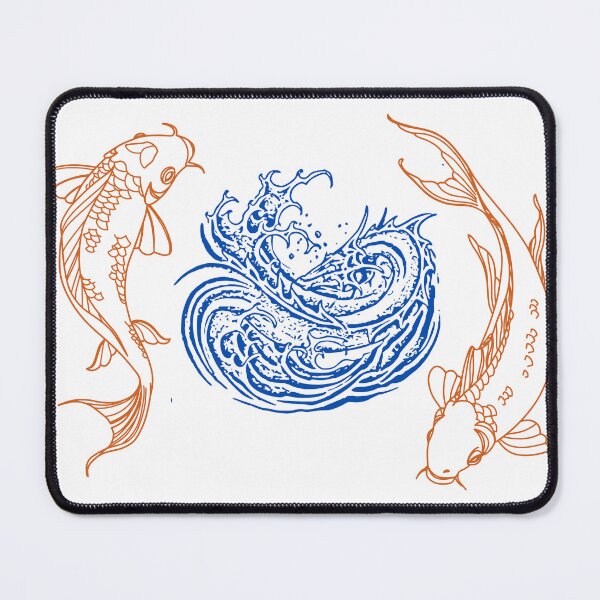 Item preview, Butterfly Koi Orange Tattoo Fish designed and sold by Coldhand34.