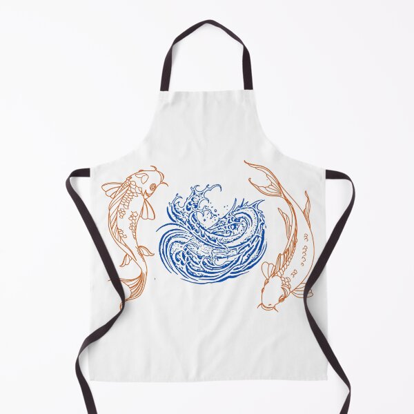 Item preview, Butterfly Koi Orange Tattoo Fish designed and sold by Coldhand34.