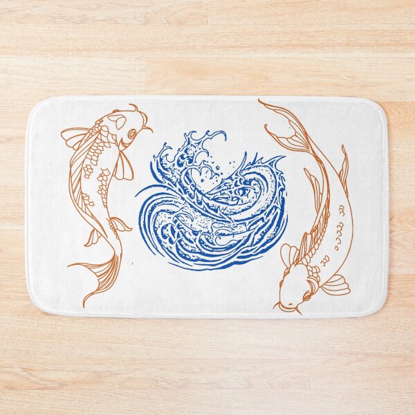 Item preview, Butterfly Koi Orange Tattoo Fish designed and sold by Coldhand34.