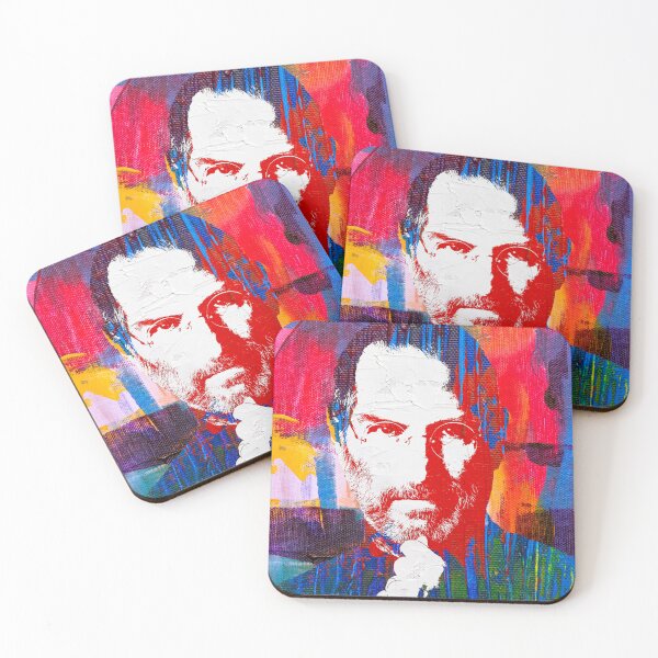 Item preview, Steve Jobs designed and sold by Stephen Chambers / The Pop Art Factory.
