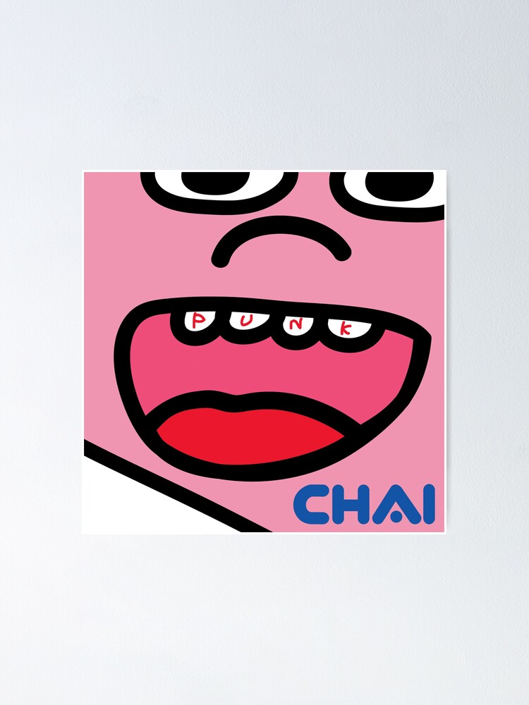 CHAI PUNK | Poster