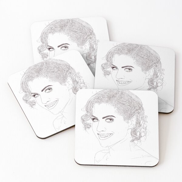 Item preview, Brittany Murphy Monjack Coloring Book Page designed and sold by AlienPharaoh.