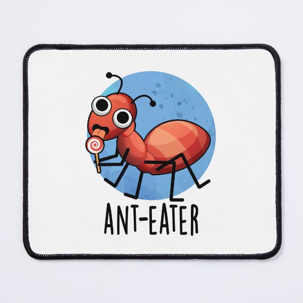 Item preview, Ant-eater Funny Ant Puns designed and sold by punnybone.