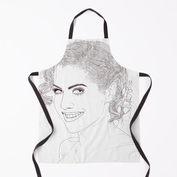 Item preview, Brittany Murphy Monjack Coloring Book Page designed and sold by AlienPharaoh.