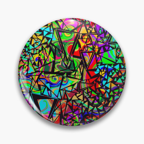 Item preview, Triangle Abstract designed and sold by missdebi27.