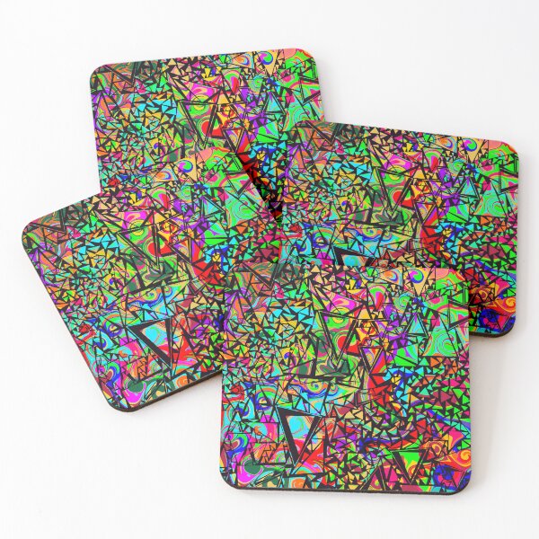 Item preview, Triangle Abstract designed and sold by missdebi27.
