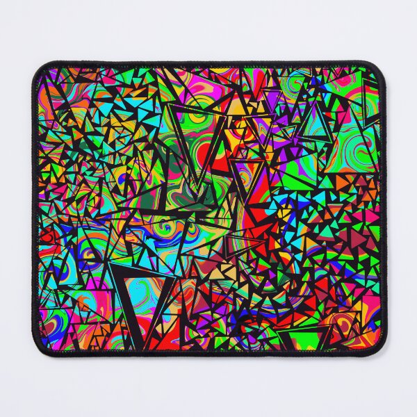 Item preview, Triangle Abstract designed and sold by missdebi27.