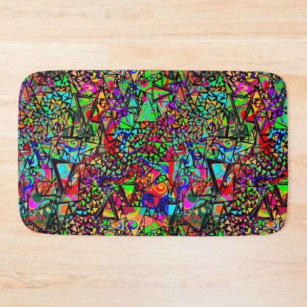 Item preview, Triangle Abstract designed and sold by missdebi27.
