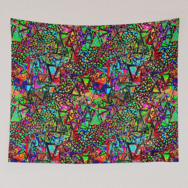 Item preview, Triangle Abstract designed and sold by missdebi27.
