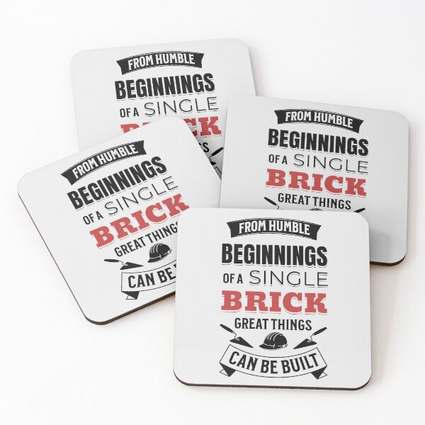 Item preview, Blue Collar Bricklayer Saying designed and sold by fiskooriginal.