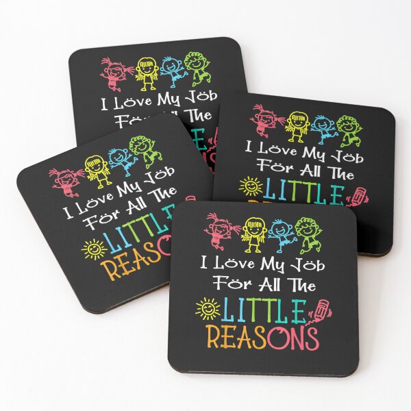 Item preview, Daycare Teacher I Love My Job For All The Little Reasons designed and sold by ChristinaMauri.