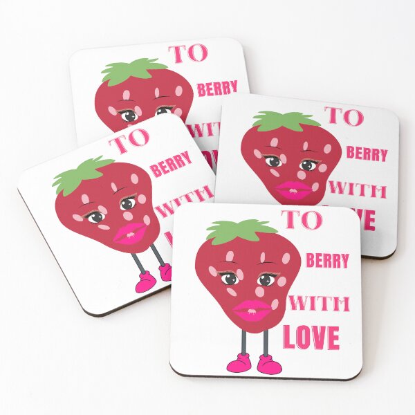 Item preview, I LOVE YOU BERRY MUCH designed and sold by leshewle.