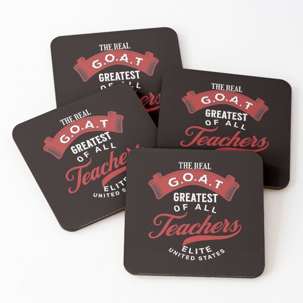 Item preview, The Real G.O.A.T - Greatest of All Teachers! designed and sold by RishJal.