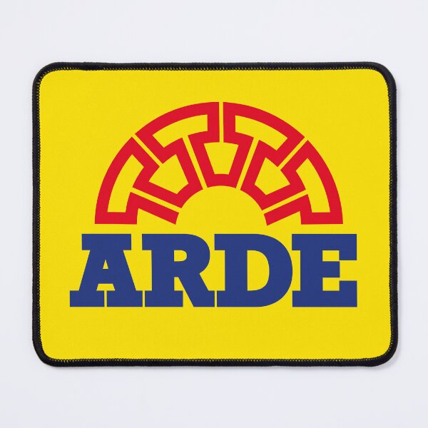 Item preview, ARDE fuego pop art designed and sold by LatinoPower.