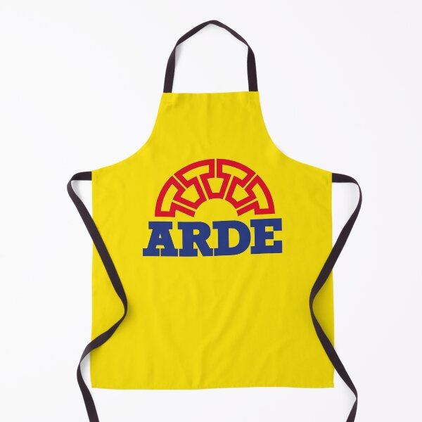 Item preview, ARDE fuego pop art designed and sold by LatinoPower.
