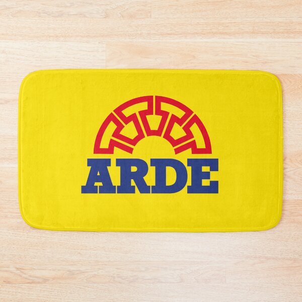 Item preview, ARDE fuego pop art designed and sold by LatinoPower.