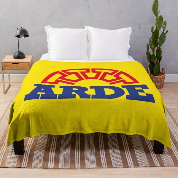 Item preview, ARDE fuego pop art designed and sold by LatinoPower.