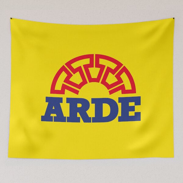 Item preview, ARDE fuego pop art designed and sold by LatinoPower.