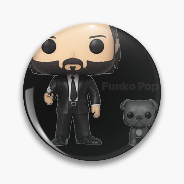 Item preview, Pop Funko 580 John Wick 3 with Dog  designed and sold by mcginndlchru.