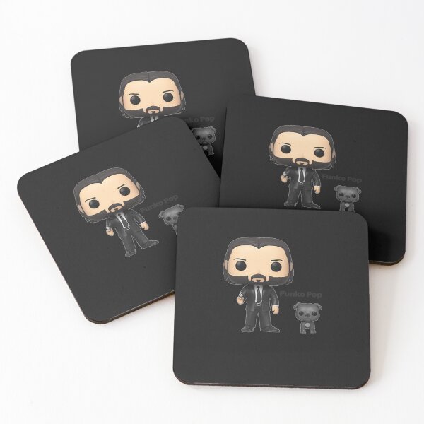 Item preview, Pop Funko 580 John Wick 3 with Dog  designed and sold by mcginndlchru.
