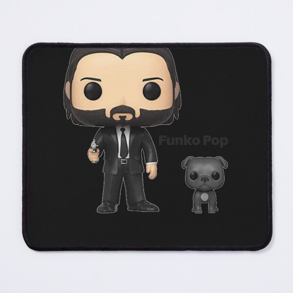 Item preview, Pop Funko 580 John Wick 3 with Dog  designed and sold by mcginndlchru.