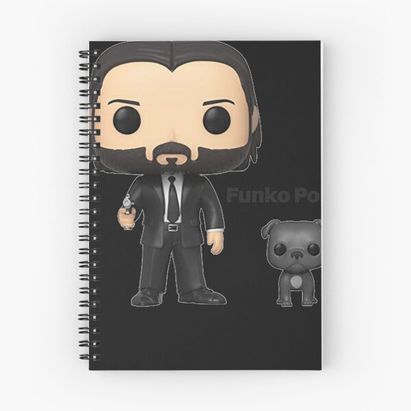 Item preview, Pop Funko 580 John Wick 3 with Dog  designed and sold by mcginndlchru.