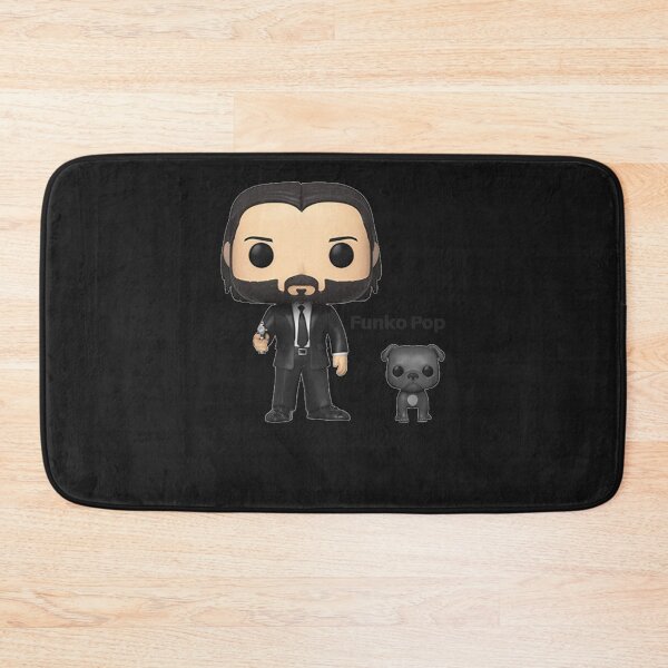 Item preview, Pop Funko 580 John Wick 3 with Dog  designed and sold by mcginndlchru.