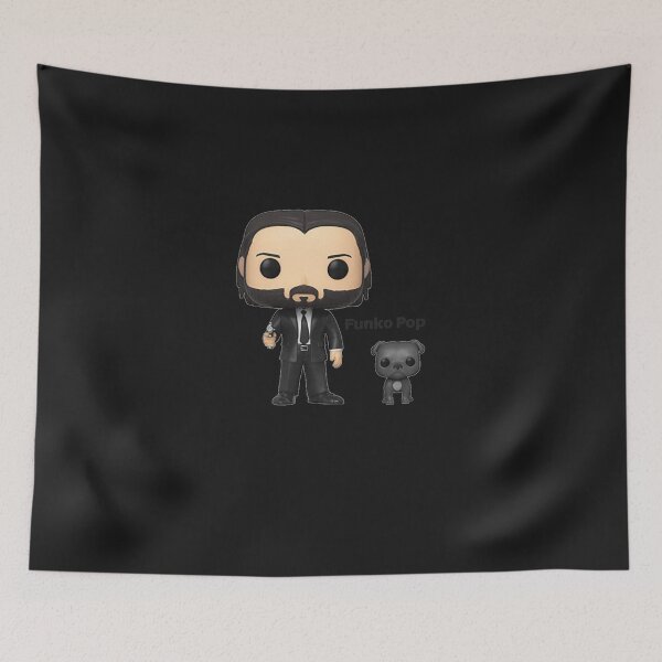 Item preview, Pop Funko 580 John Wick 3 with Dog  designed and sold by mcginndlchru.