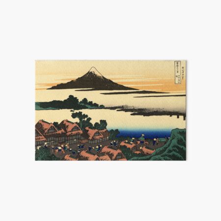Item preview, Japanese art ando hiroshige designed and sold by ArtfulGiftShop.