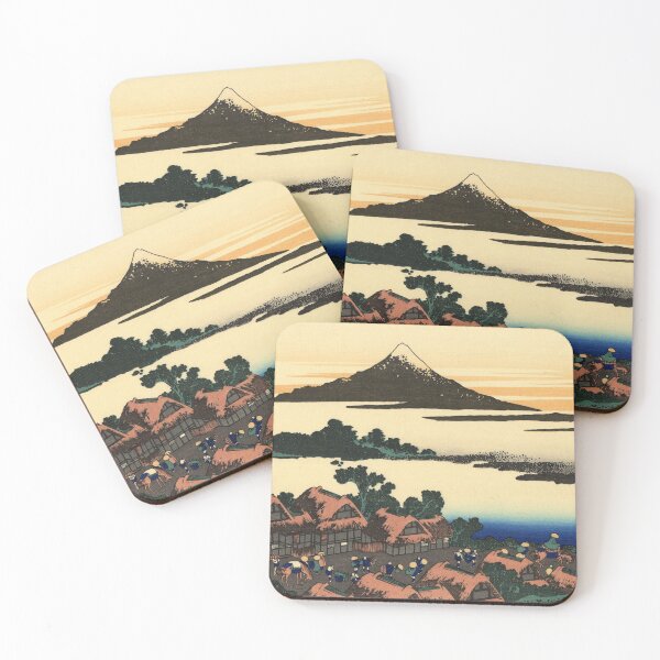 Item preview, Japanese art ando hiroshige designed and sold by ArtfulGiftShop.