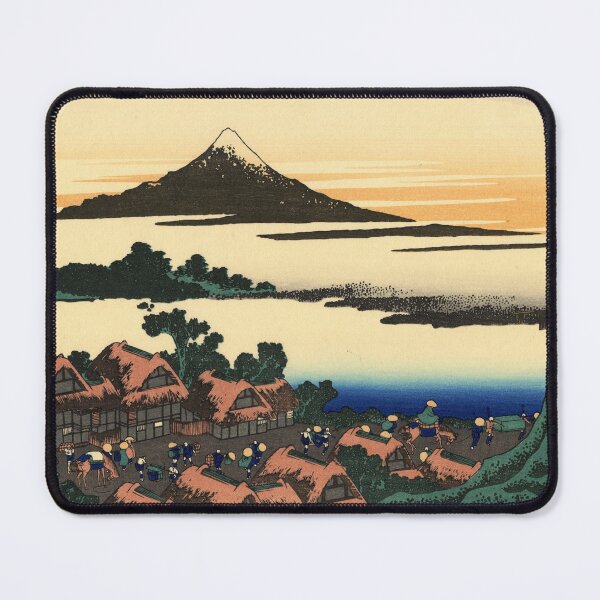 Item preview, Japanese art ando hiroshige designed and sold by ArtfulGiftShop.
