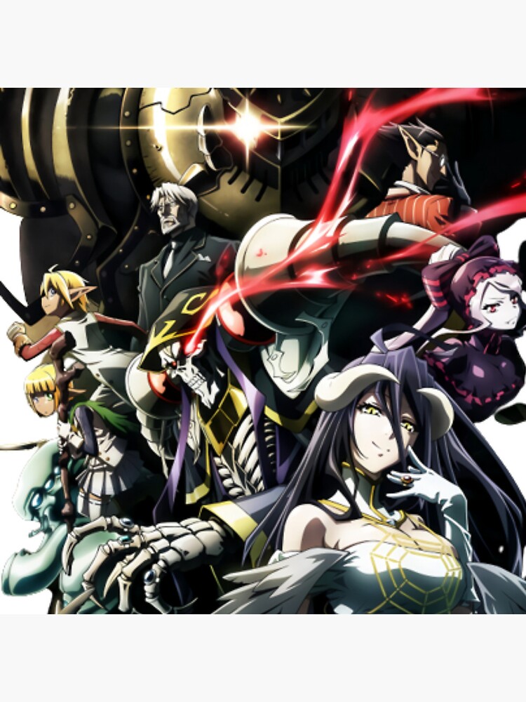 Overlord IV, anime, overlord, overlord anime, manga, overlord ainz