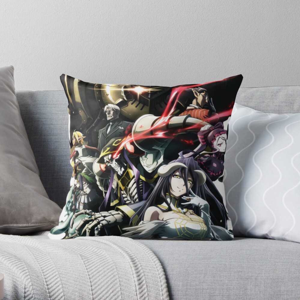 ainz ooal gown pillow