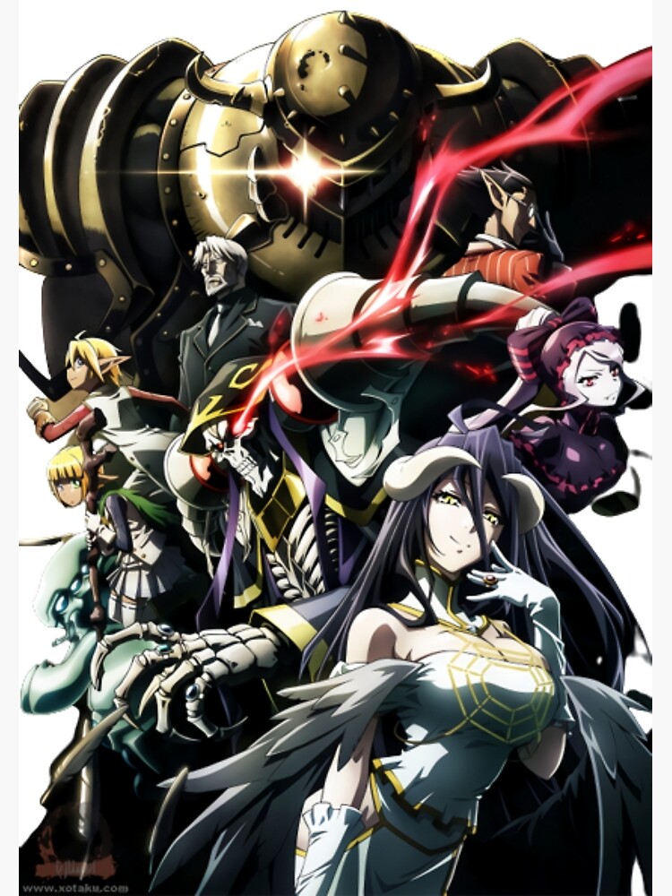 Funimation to Stream Overlord Season 2's English Dub (Update) - News - Anime  News Network