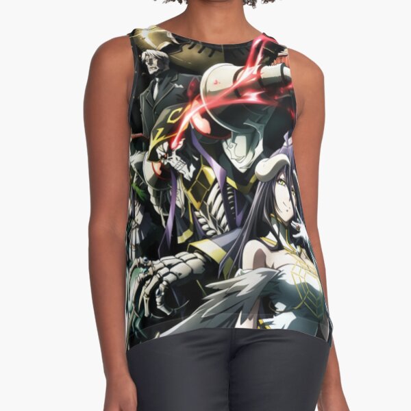 Blusa Camisa Anime Overlord Personagens Ainz Ooal G2184