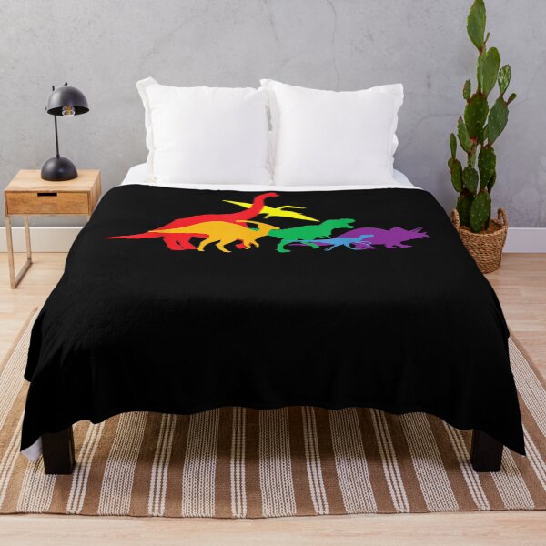 Item preview, Dinosaur Rainbow LGBT+ Pride Colors designed and sold by ChristinaMauri.