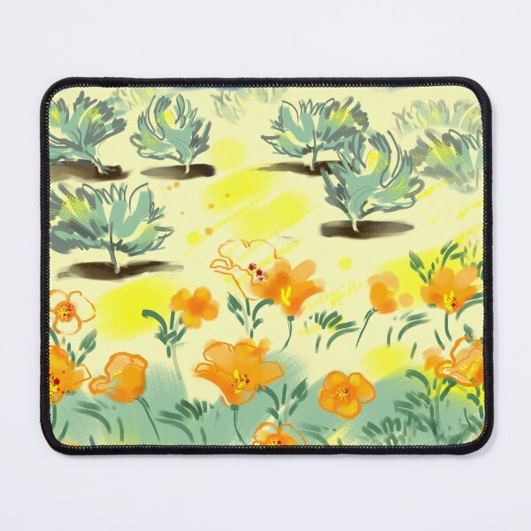 Item preview, Poppies and sagebrush designed and sold by Mary Jane Lange.