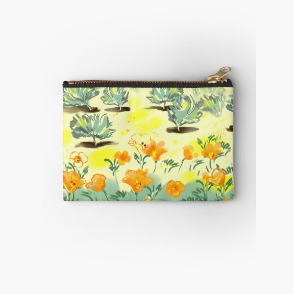 Item preview, Poppies and sagebrush designed and sold by Mary Jane Lange.