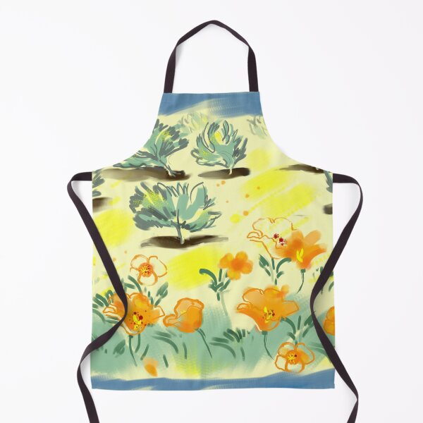 Item preview, Poppies and sagebrush designed and sold by Mary Jane Lange.