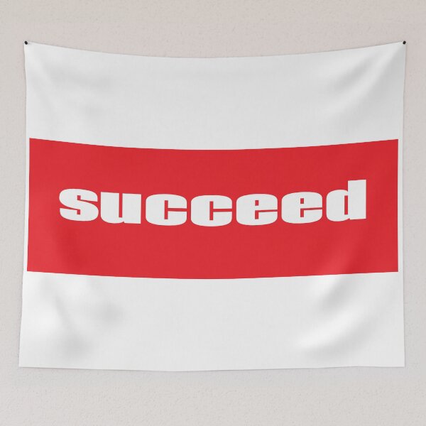 Item preview, Succeed designed and sold by FiveNiches.