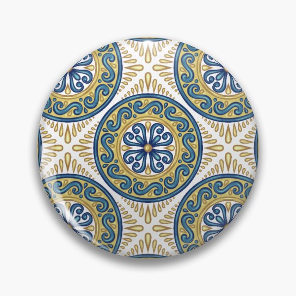 Item preview, Moroccan Decorative Tile, Moroccan Style Pattern Design designed and sold by antevasinart.