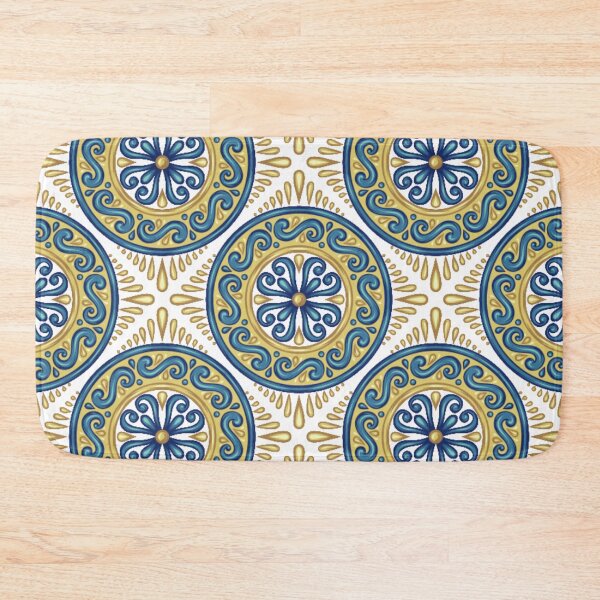 Item preview, Moroccan Decorative Tile, Moroccan Style Pattern Design designed and sold by antevasinart.
