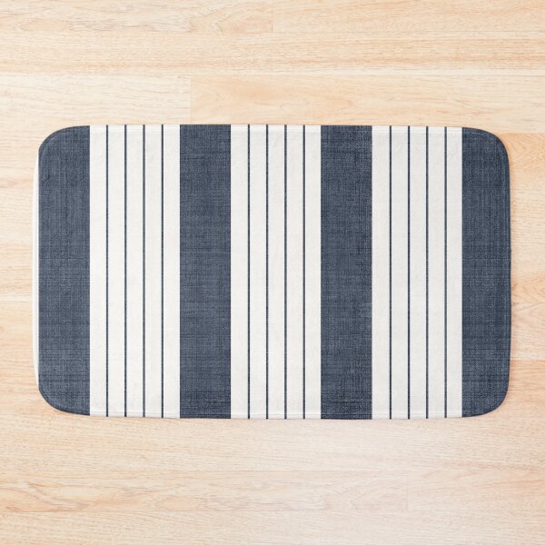 Item preview, Ticking Stripe in Navy designed and sold by House of Haha.